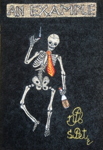 40. An embroidered  example